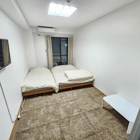 난바역 도보5분 시내중심 Mori Apartment